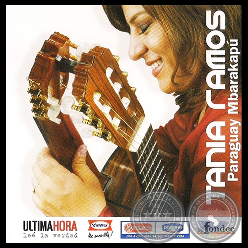 PARAGUAY MBARAKAPÚ - TANIA RAMOS - Año 2006