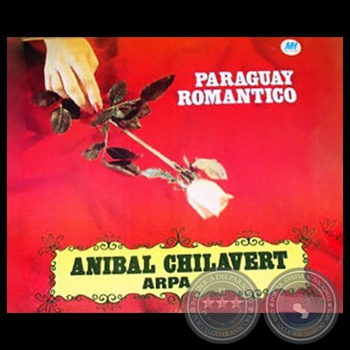 PARAGUAY ROMÁNTICO - ANIBAL CHILAVERT
