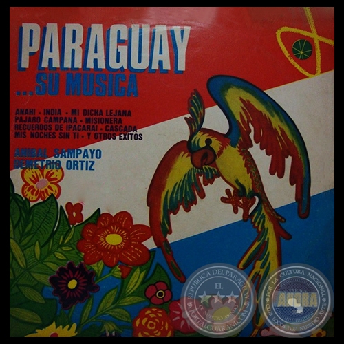 PARAGUAY... SU MÚSICA - ANÍBAL SAMPAYO Y DEMETRIO ORTÍZ