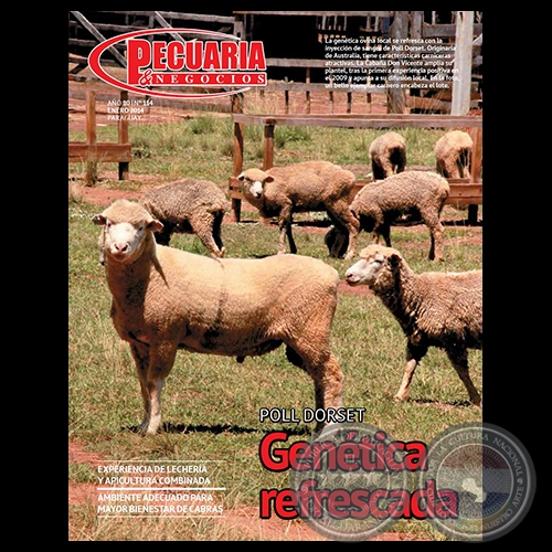 PECUARIA & NEGOCIOS - AÑO 10 - N° 114 - REVISTA ENERO 2014 - PARAGUAY