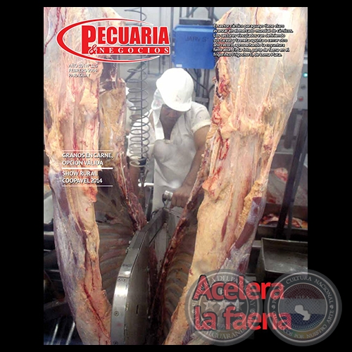 PECUARIA & NEGOCIOS - AÑO 10 N° 115 - REVISTA FEBRERO 2014 - PARAGUAY