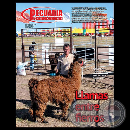 PECUARIA & NEGOCIOS - AÑO 10 - N° 116 - REVISTA MARZO 2014 - PARAGUAY