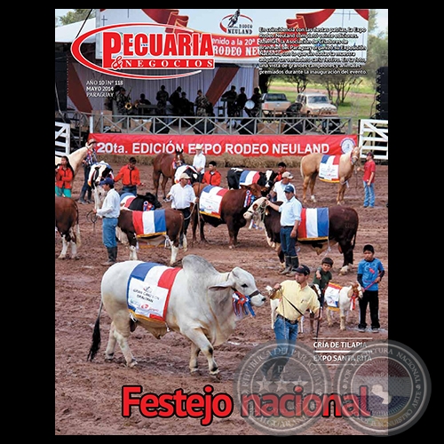 PECUARIA & NEGOCIOS - AÑO 10 - N° 118 - REVISTA MAYO 2014 - PARAGUAY