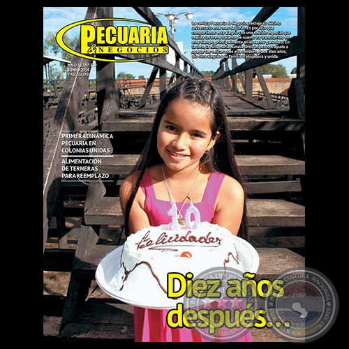 PECUARIA & NEGOCIOS - AÑO 11 - N° 119 - REVISTA JUNIO 2014 - PARAGUAY
