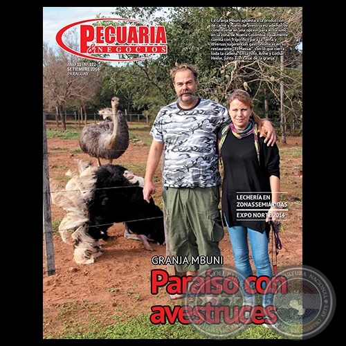 PECUARIA & NEGOCIOS - AÑO 11 NÚMERO 122 - REVISTA SETIEMBRE 2014 - PARAGUAY