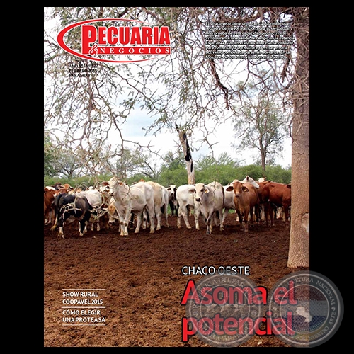 PECUARIA & NEGOCIOS - AÑO 11 NÚMERO 127 - REVISTA FEBRERO 2015 - PARAGUAY