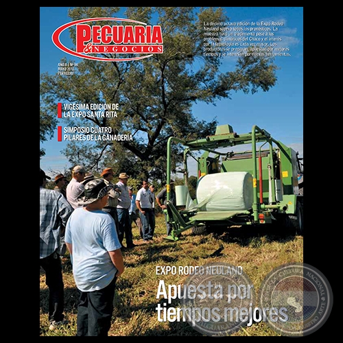 PECUARIA & NEGOCIOS - AÑO 8 - N° 94 - REVISTA MAYO 2012 - PARAGUAY