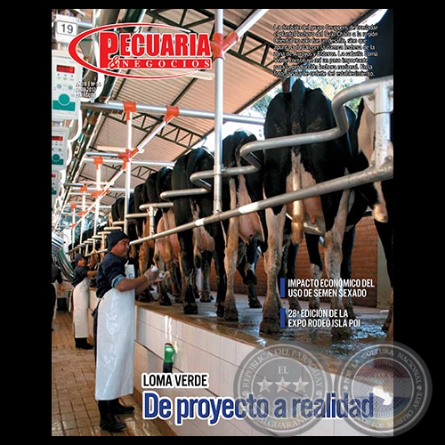 PECUARIA & NEGOCIOS - AÑO 8 - N° 95 - REVISTA JUNIO 2012 - PARAGUAY