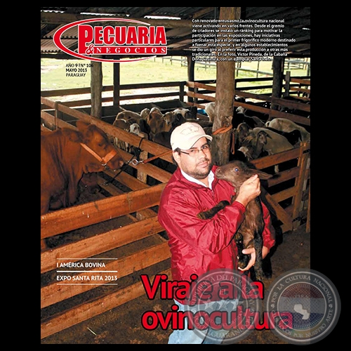 PECUARIA & NEGOCIOS - AÑO 9 - N° 106 - REVISTA MAYO 2013 - PARAGUAY