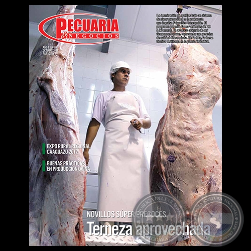 PECUARIA & NEGOCIOS Revista - AÑO 9 - N° 99 - REVISTA OCTUBRE 2012 - PARAGUAY