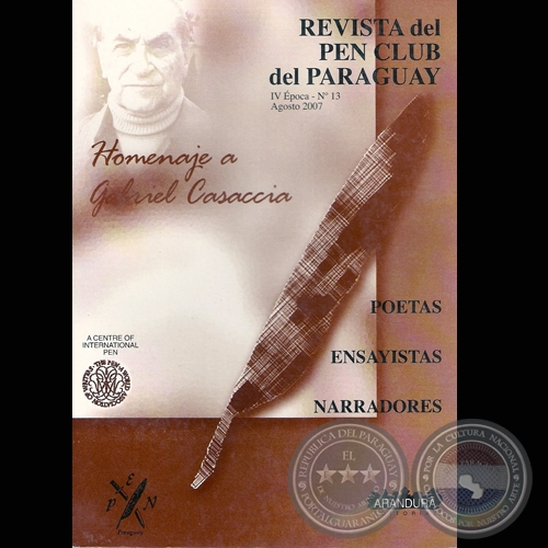 IV ÉPOCA-Nº 13 / AGOSTO 2007 - REVISTA DEL PEN CLUB DEL PARAGUAY