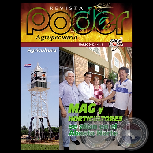 AGRICULTURA - Número 11 - Marzo 2012 - REVISTA DIGITAL