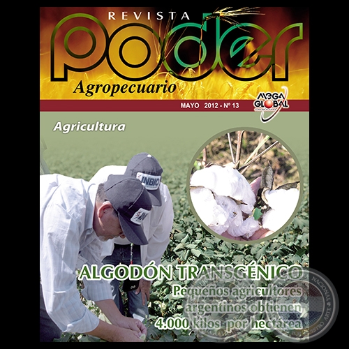 AGRICULTURA - Número 13 - Mayo 2012 - REVISTA DIGITAL