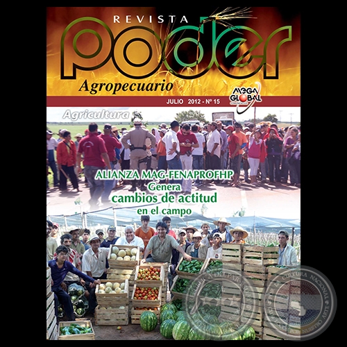 AGRICULTURA - Número 15 - Julio 2012 - REVISTA DIGITAL