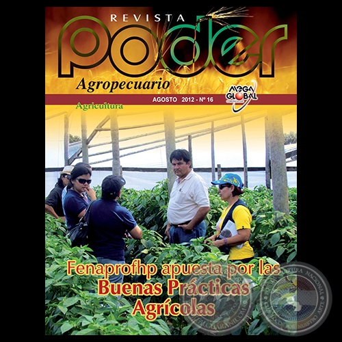AGRICULTURA - Número 16 - Agosto 2012 - REVISTA DIGITAL