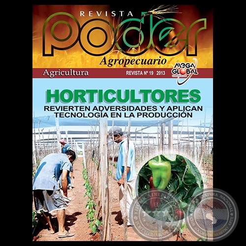 AGRICULTURA-GANADERÍA - Número 19 - 2013 - REVISTA DIGITAL