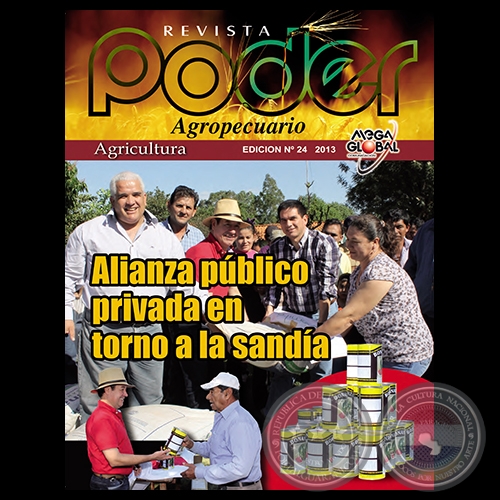 AGRICULTURA-GANADERÍA - Número 24 - 2013 - REVISTA DIGITAL