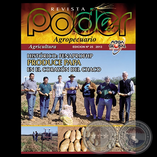 AGRICULTURA-GANADERÍA - Número 25 - 2013 - REVISTA DIGITAL