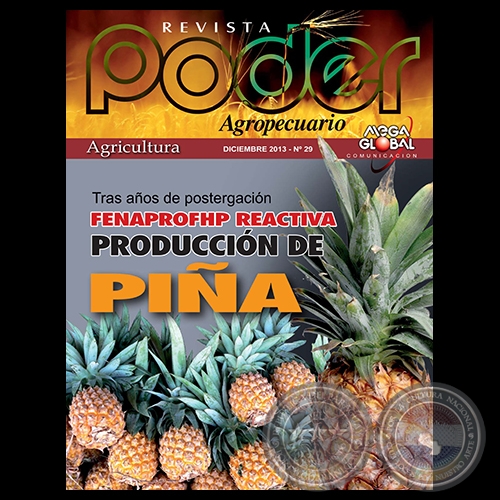 AGRICULTURA-GANADERÍA - Número 29 - 2013 - REVISTA DIGITAL