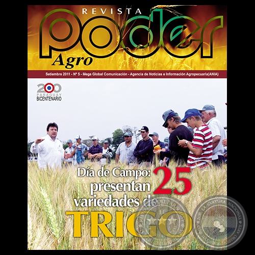 AGRICULTURA - Número 5 - Setiembre 2011 - REVISTA DIGITAL