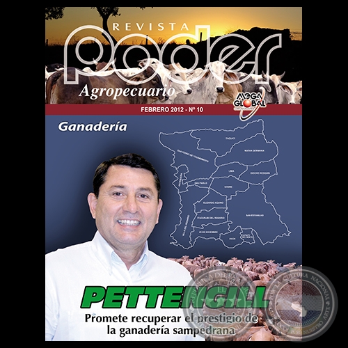 GANADERA - Nmero 10 - Febrero 2012 - REVISTA DIGITAL