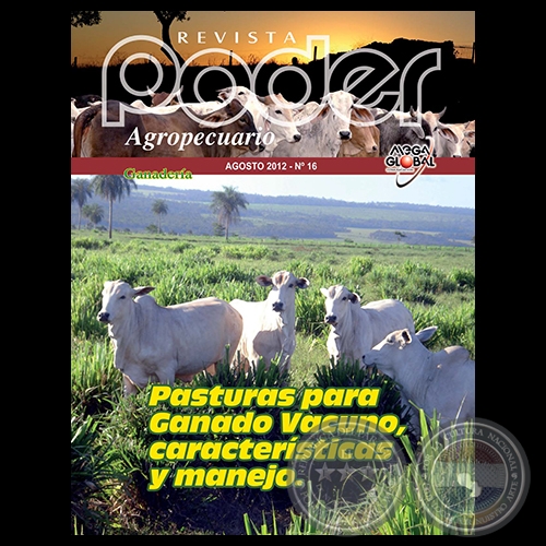 GANADERÍA - Número 16 - Agosto 2012 - REVISTA DIGITAL