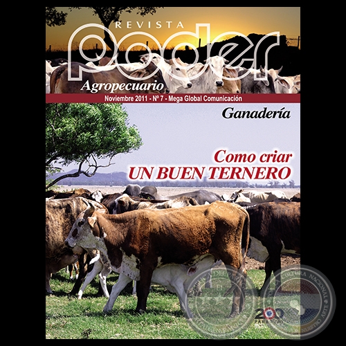 GANADERÍA - Número 7 - Noviembre 2011 - REVISTA DIGITAL