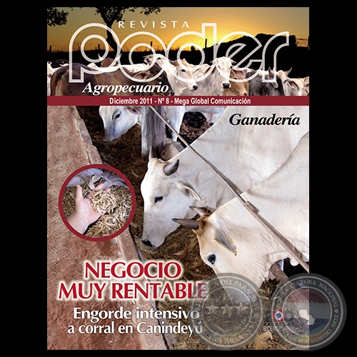 GANADERÍA - Número 8 - Diciembre 2011 - REVISTA DIGITAL