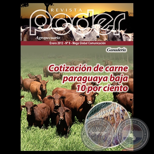GANADERÍA - Número 9 - Enero 2012 - REVISTA DIGITAL