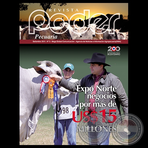 PECUARIA - Número 5 - Setiembre 2011 - REVISTA DIGITAL