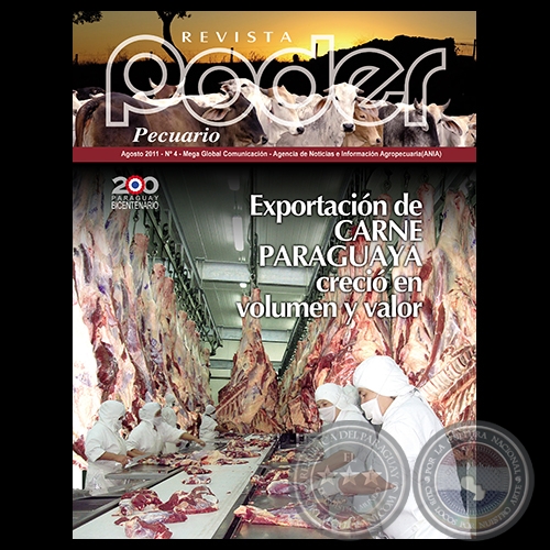 PECUARIO - Número 4 - Agosto 2011 - REVISTA DIGITAL
