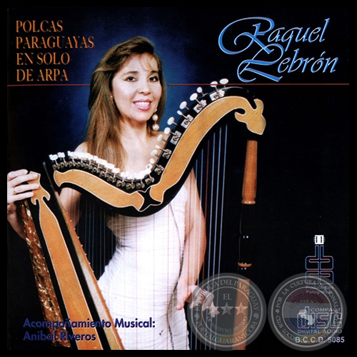 POLCAS PARAGUAYAS EN SOLO DE ARPA - RAQUEL LEBRÓN