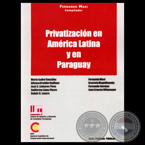 PRIVATIZACIÓN EN AMÉRICA LATINA Y EN PARAGUAY - Año 2000