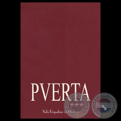 PUERTA, 1994 - Cuentos de YULA RIQUELME DE MOLINAS