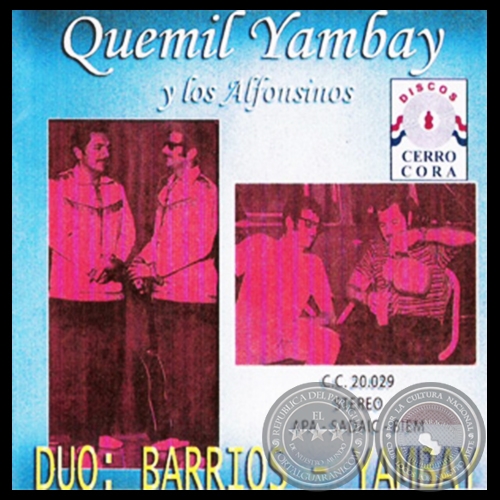 QUEMIL YAMBAY Y LOS ALFONSINOS - CC 20029 - Ao 1979