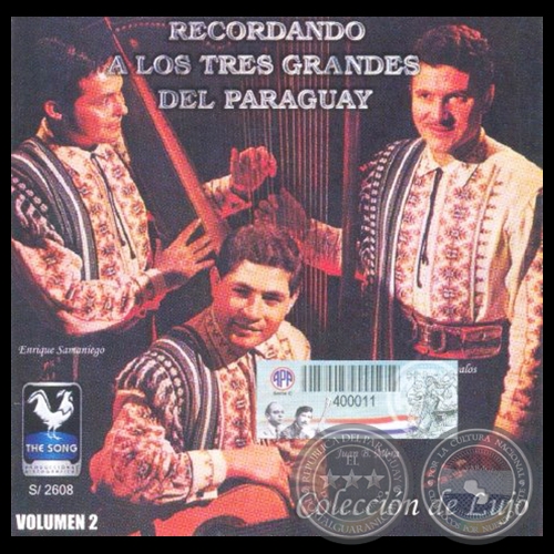 RECORDANDO A LOS TRES GRANDES DEL PARAGUAY  - JUAN B. MORA