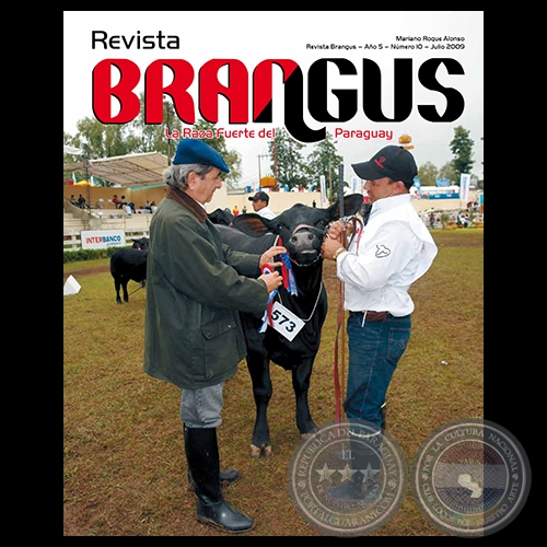 REVISTA BRANGUS - AÑO 5 - NÚMERO 10 - JULIO 2009