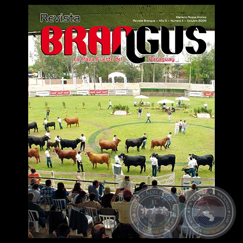 REVISTA BRANGUS - AÑO 5 - NÚMERO 11 - OCTUBRE 2009