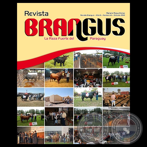 REVISTA BRANGUS - AÑO 6 - NÚMERO 14 - OCTUBRE 2010