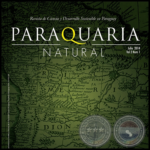 PARAQUARIA NATURAL - JULIO 2014 - VOLUMEN 2 - NÚMERO 1
