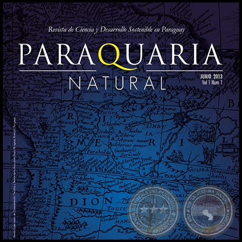 PARAQUARIA NATURAL - JUNIO 2013 - VOLUMEN 1 - NÚMERO 1
