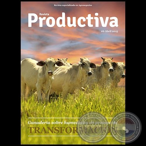 Revista PRODUCTIVA - Nº 6 - ABRIL 2015 - PARAGUAY