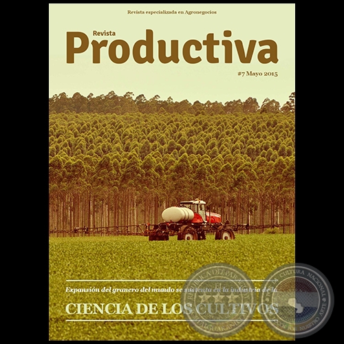 Revista PRODUCTIVA - Nº 7 - MAYO 2015 - PARAGUAY 
