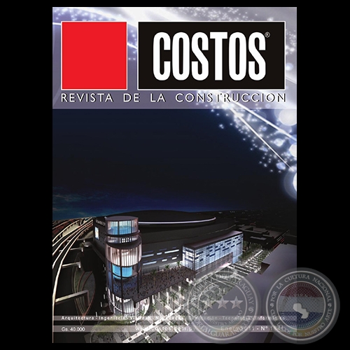 COSTOS Revista de la Construcción - Nº 184 - Enero 2011