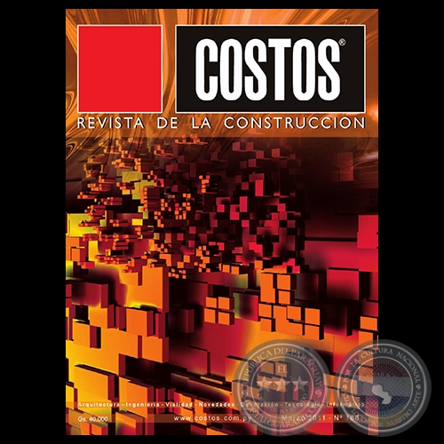 COSTOS Revista de la Construcción - Nº 186 - Marzo 2011