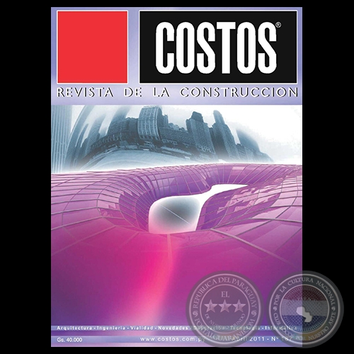 COSTOS Revista de la Construcción - Nº 187 - Abril 2011