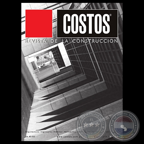 COSTOS Revista de la Construcción - Nº 188 - Mayo 2011