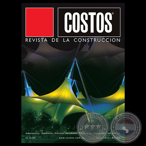 COSTOS Revista de la Construcción - Nº 190 - Julio 2011