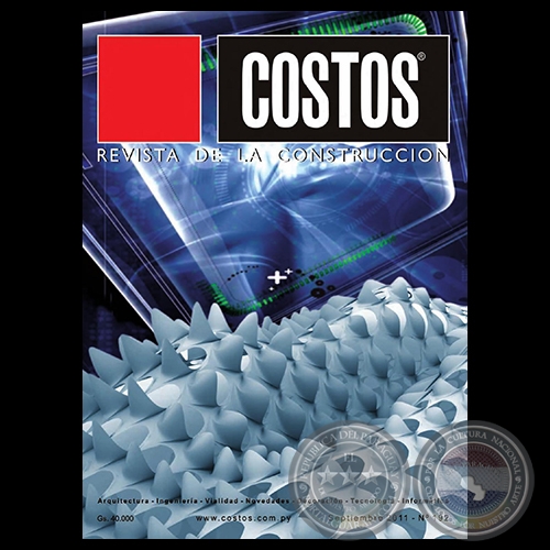 COSTOS Revista de la Construcción - Nº 192 - Setiembre 2011