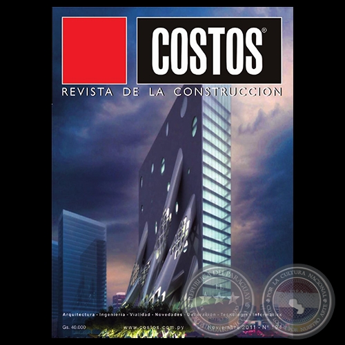 COSTOS Revista de la Construcción - Nº 194 - Noviembre 2011